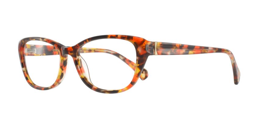Anson Benson AB1037F0521 Eyeglasses - 45 Degree View